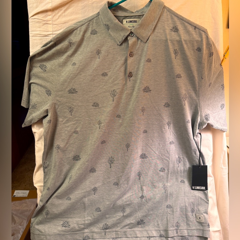 LINKSOUL golf polo shirt